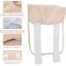 Reusable Organic Castor Oil Pack Wrap | Adjustable Straps & Storage Bags | Detox & Comfort Sleep Fit (Khaki) | International Shipping - Buy Online on GoSupps.com