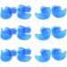 Buy Silice Silicone Swimming Ear Plugs - 6 Pairs Dust Proof Diving Accessories for Adults - Spiral Design in Blue - Buy Online on GoSupps.com