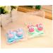 Oatipho Colorful Glasses Box & Lens Case - Compact Holder for Contact Lenses & Eye Glasses - Perfect for Travel - Buy Online on GoSupps.com