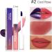 HOPHAT 3PCS Peel Off Lipstick Set Easy Peel & Reveal Lip Stain Waterproof Long Lasting Peel Off Mask Lip Gloss Lip Liner Makeup Beauty - Buy Online on GoSupps.com