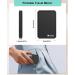 wobsion Compact Mirror Small Mirror for Purse Pocket Mirror with Magnification for Purse Handbag Travel Small Makeup Mirror Gifts for Girls(Black) - Buy Online on GoSupps.com