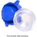 Mini Pill Crusher - Portable & Compact Medication Pulverizer for Elderly Children & Pets | 1 Pack (Blue - Buy Online on GoSupps.com
