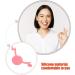 Sewroro Lot de 2 Appareils d'Entra nement du Sourire en Silicone Rose Correcteurs pour Muscles du Visage Bouche Exercice Facial pour Raffermir et Modeler les L vres au Quotidien - Buy Online on GoSupps.com
