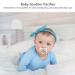 Baby Pacifier - BPA Free Rhinestone Design | Silicone Newborn Pacifier for 6-18 Months (White) - Buy Online on GoSupps.com