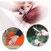 ZEPOHCK 10 Pcs Cut Resistant Protection Finger Cots Finger Sleeve Finger Cover Life Extender for Kitchen Work Sculpture Anti-Slip Reusable - Buy Online on GoSupps.com