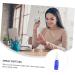 FOMIYES 24 Pcs Round Shoulder Nasal Spray Bottles - Travel Size Cosmetic Containers - Blue Pet - Set of 3 - Buy Online on GoSupps.com