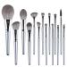 14atsumi Makeup Brush Set Beginner Loose Powder Eyeshadow Blush Highlighter