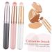 Didiseaon 6 Pcs Lip & Concealer Brush Set - Makeup Applicators for Foundation Eyebrows & Lips | High-Quality Artificial Fiber - Buy Online on GoSupps.com