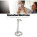 Metal Rasi Stand for Manual Shaving | Razor Holder & Hairdressing Accessories for Men | Premium Foster Tools - Buy Online on GoSupps.com