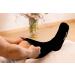 Physix Gear Compression Socks (20-30 mmhg) for Men & Women - Athletic Fit for Running, Nurses, Shin Splints - Boost Stamina & Recovery - XXL Black - Buy Online on GoSupps.com