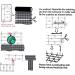 Cat Scat Spike Mat Pet Deterrent Spikes Prickle Mat with 8 Garden Staples for Garden Porch Home - Stop Dog Digging/Keep Cat Away (79" x 12") - Buy Online on GoSupps.com