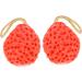FRCOLOR Set of 6 Schauball Honeycomb Bath Ball Shower Ball Bath Sponge Bee Honeycomb Bath Flower No Latex - Buy Online on GoSupps.com