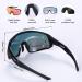 Aeike Polarized Sunglasses - Men's & Women's Bike Glasses with TR90 Frame & 3 Echo Liners - Perfect for Cycling Running & Outdoor Activities - Buy Online on GoSupps.com