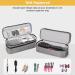 LAPOOH Double Layer Travel All-In-One Hair Dryer Organizer Curling Wand Organizer Bag - Buy Online on GoSupps.com