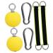 Magiclulu 1 set of grip training ball Exercise trainer forearm strengthening high fitness ball gymnastics ball grip ball fitness balls firm grip test.