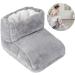 Electrical Foot Warmer CJBin | 3 Heating Levels Auto Switch-Off Overheating Protection | Fast-Heating Foot Care for Home - Gray - Buy Online on GoSupps.com