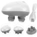 ULTECHNOVO 2 Sets Head Massager Tool - Abs Kneading for Ultimate Relaxation | International Shipping Available - Buy Online on GoSupps.com