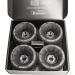 IWONDER Cloud Wheel 105mm Discovery Electric Skateboard Wheels - Off Road 78A Translucent Urethane Longboard Wheels - Buy Online on GoSupps.com