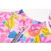 BONVERANO Baby Girls Swimsuit | Toddler Bathing Suit with UPF 50+ Sun Protection | Long-Sleeve Zipper One Piece Swimwear | 18-24 Months | Sunflower Print - Buy Online on GoSupps.com