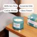 Sage Lemongrass 3 Wick Soy Candle | 15.8 oz Natural Aromatherapy Candle for Home Cleansing & Stress Relief | White Sage & Citrus Scented Candle - Buy Online on GoSupps.com