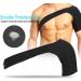 Shoulder Brace Adjustable Shoulder Support Brace Compression Bandage for Arthritis Sports Injuries Dislocated Joint Left+Right - Buy Online on GoSupps.com