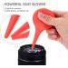 3pcs Rubber Ear Syringe Hand Bulb Ear Cleaner for Home & Office | Laboratory Ear Washing Squeeze Bulb Tool - Buy Online on GoSupps.com