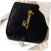 Shop Gleavi Women's Travel Bandage Storage Bag | Transparent Cosmetic Makeup Wallet | 13x13x4cm Black - Buy Online on GoSupps.com
