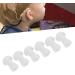 30 Antistatic Hearing Amplifier Earplugs - Soft Silicone Washable Hearing Aid Domes & Removable White Replacement Earplugs for Enhanced Listening Experience - Buy Online on GoSupps.com