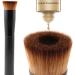 Glamza Makeup Foundation Powder Brush Professional Make Up Cosmetics Tools Liquid Foundation Face Blush Powder Contour Concealer - Buy Online on GoSupps.com
