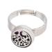 Essential Oil Diffuser Finger Ring | Aromatherapy Stainless Steel - Stylish Open Design - Buy Online on GoSupps.com