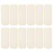 ALVABABY 12PCS Newborn Cloth Diaper Insert,3-Layer Bamboo Insert 12SX 3-layer Bamboo Insert 1 Count (Pack of 12)