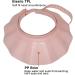 Adjustable Silicone Baby Shower Cap for Infants & Kids - Pink (6 Months-12 Years) - Buy Online on GoSupps.com