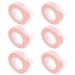 Sibba 6 Roll Eyelash Tape for Extension - Breathable Micropores Fabric for Under Eye Bands - Pink Lash Extension Tools - Buy Online on GoSupps.com