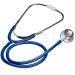 Buy Novamedic Classic Blue Dual Head Stethoscope - 22-inch Adult Size | Ideal for Nurses Doctors & Medical Professionals | Fast International Shipping - Buy Online on GoSupps.com