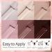 UR SUGAR 6-Piece Nude Gel Nail Polish Set for French Manicure | Brown & Pink Neutral Colours | UV LED Soak Off Gel Kit for DIY Home Salon - Buy Online on GoSupps.com