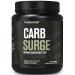 Jacked Factory Carb Surge - Premium Carbohydrate Powder with Carb10 Pea Starch & Cluster Dextrin for Fast-Acting Intra Workout Carbs & Increased Energy - 30 Servings Unflavored
