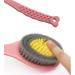 QiCheng&LYS Pink Body Brush Shower | Long Handle Handheld Body Massage Scrubber | 14inch (Pink) - Buy Online on GoSupps.com