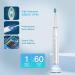 FUMEIKANG Electric Toothbrush with 8 Heads | Ultra Sonic Power | Rechargeable & Wireless | Travel Case Included | Smart Timer | Mintues Sonic Technology | White - Buy Online on GoSupps.com