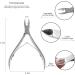 KELYDI Cuticle Nipper and Pusher Set - Dead Skin Remover & Manicure Tool - Buy Online on GoSupps.com