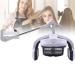 Salon Heater Hair Dryer Wall-Mount Smart Adjustable Hair Processor with Timer&LCD Display Internal Circulation Hair Steamer for Hair Salon