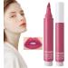 Lip Pen - Non-stick tinted lip pen liquid lip balm pen-shaped tip for moisturizing stains 3g waterproof moisturizer for women and girls leakproof - Buy Online on GoSupps.com
