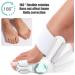 Bunion Corrector & Big Toe Stretcher with Adjustable Splint | Bunion Relief for Men and Women | Day/Night Support | Silicone Inner Pad (1PCS) - Buy Online on GoSupps.com