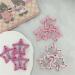 hgnxa 5 pairs Hair Clip Star Snap Clip For Girl Star Hair Clip For Kid Star Barrettes Bangs Clip Side Clip Star Hairpin Light pink - Buy Online on GoSupps.com