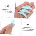 15 Pairs Eyelash Lifting Pads - Silicone Lash Lift Curling Iron Shields for DIY Lash Extensions | Premium Under Eye Pads - Buy Online on GoSupps.com