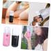 CANIGHT 2pcs Spray Hydrating Apparatus Facial Cleaner Beauty Sprayer Pink Cleaner Plastic Black - Buy Online on GoSupps.com