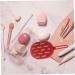 4 Sets Beauty Egg Silicone Makeup Brush Holders & Cosmetic Bag - Organizer for Brushes & Sponges - International Shipping Available - Buy Online on GoSupps.com