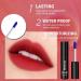 5 Colors Peel Off Lip Stain Tattoo Lip Tint | Long Lasting Matte Liquid Lipstick | Waterproof & Non-Stick Cup Lip Gloss - Buy Online on GoSupps.com