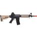 GAME FACE GFR37 Elite Renegade Airsoft Rifle - Dark Earth/Black - Buy Online on GoSupps.com