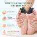 Bukihome 12 Pack Gel Toe Caps & Protectors for Corns, Blisters, Ingrown Toenails - Toe Cushions for Pain Relief - Men & Women (4 Large + 8 Small) - Buy Online on GoSupps.com