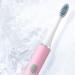 Electric Toothbrush Soft Bristle Waterproof Whitening Automatic Toothbrush for Adults Children (Pink (Rechargeable)) - Buy Online on GoSupps.com